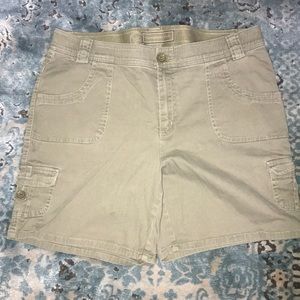 Charter Club Olive Cargo Shorts